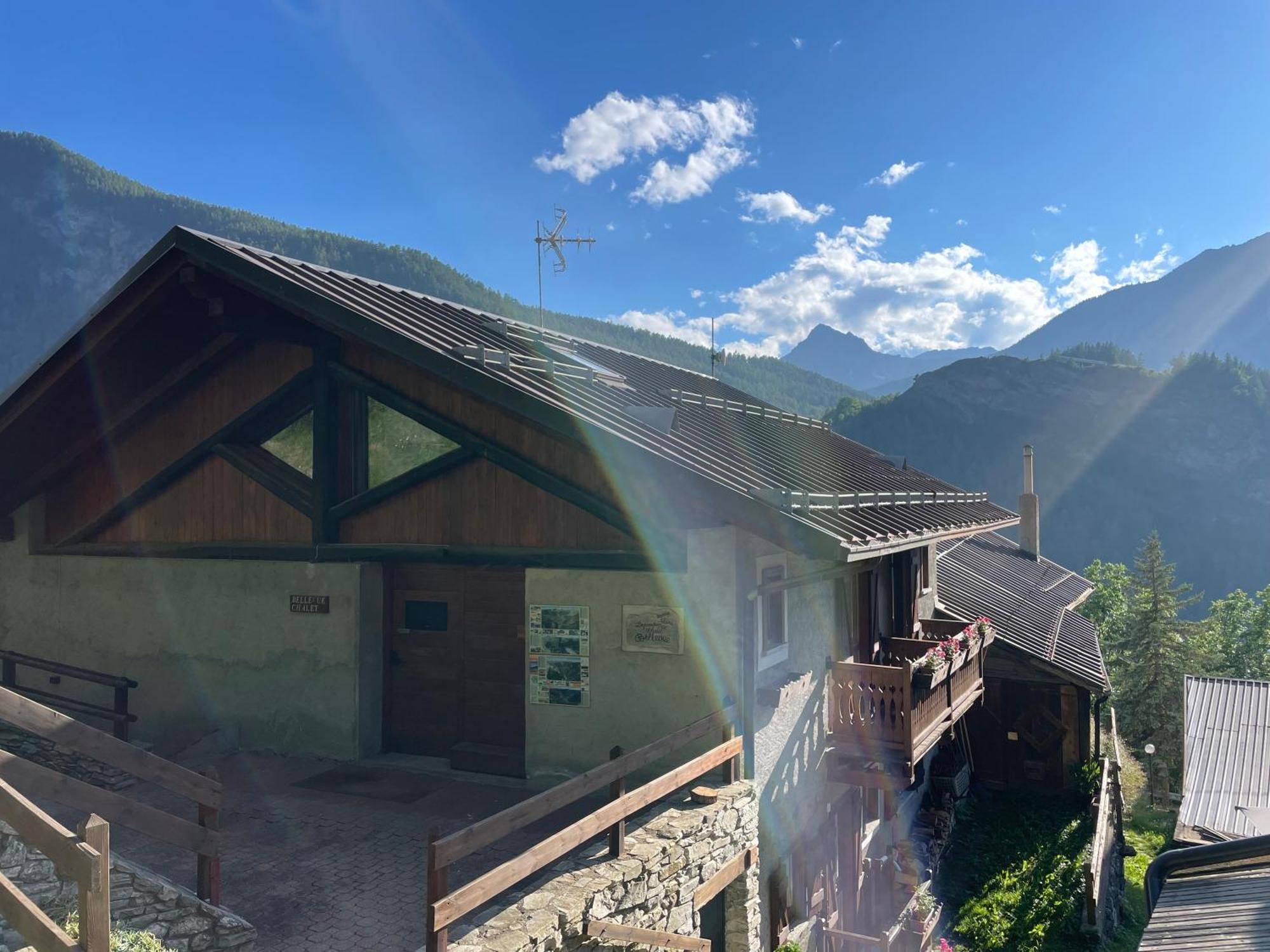 Chalet Bellevue Bardonecchia Kültér fotó