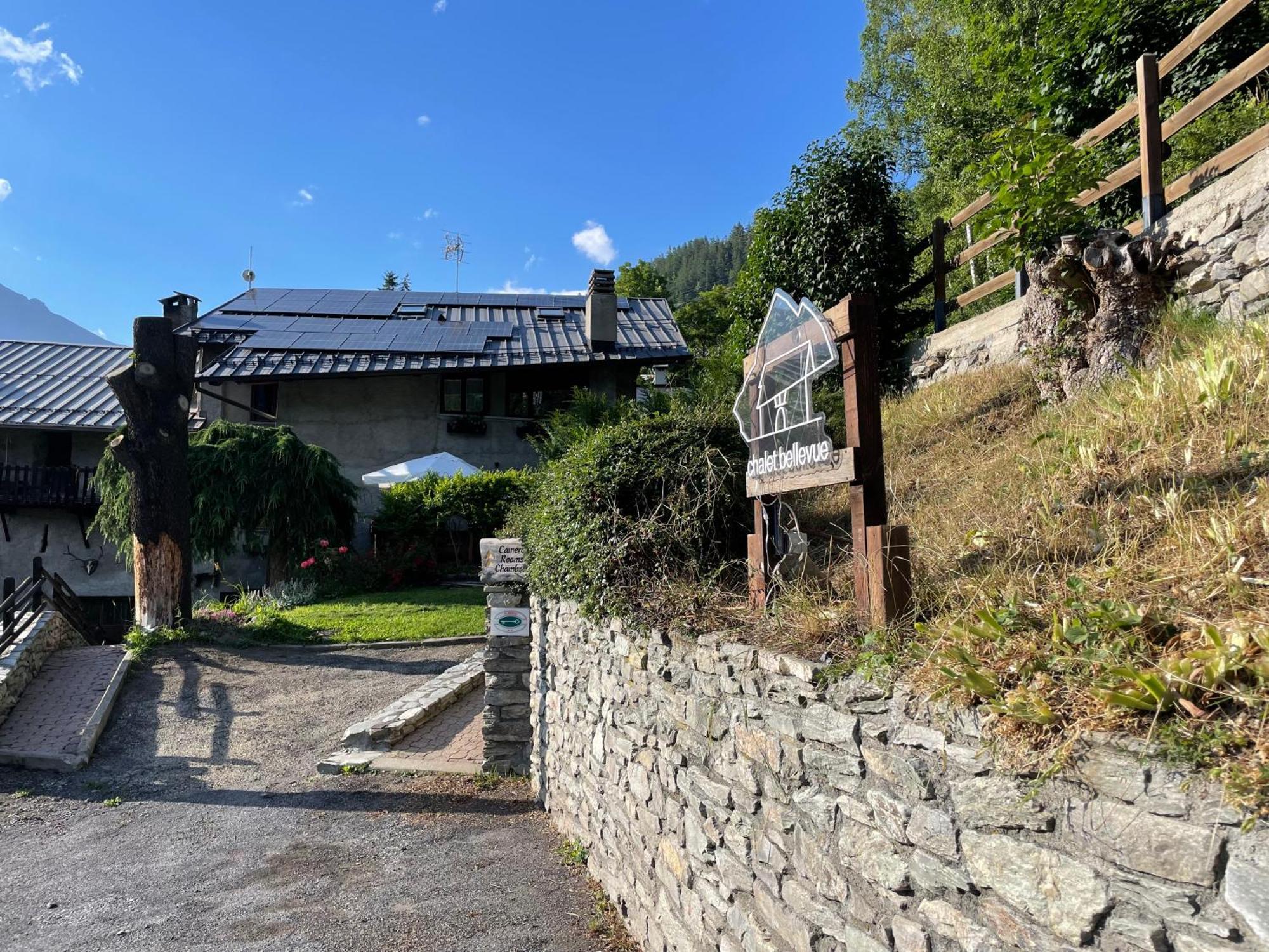 Chalet Bellevue Bardonecchia Kültér fotó