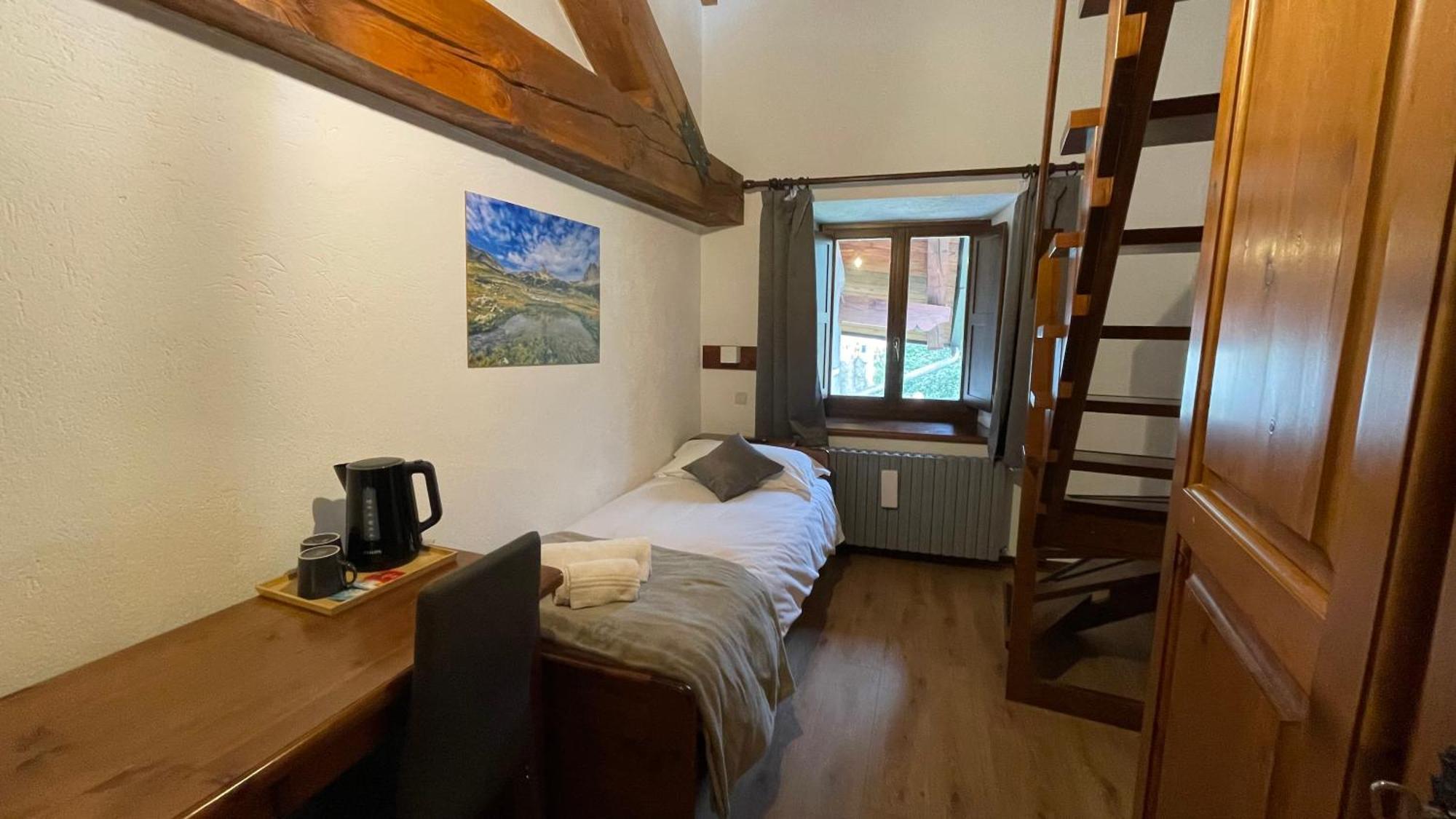 Chalet Bellevue Bardonecchia Szoba fotó