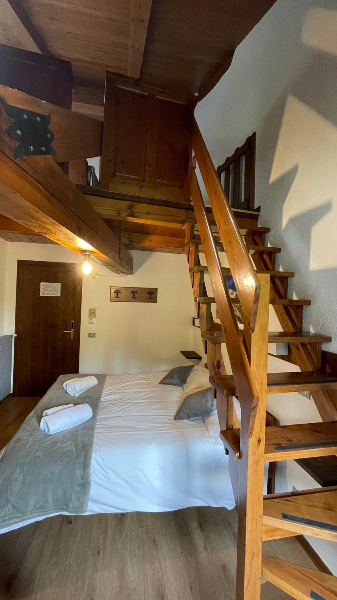 Chalet Bellevue Bardonecchia Szoba fotó