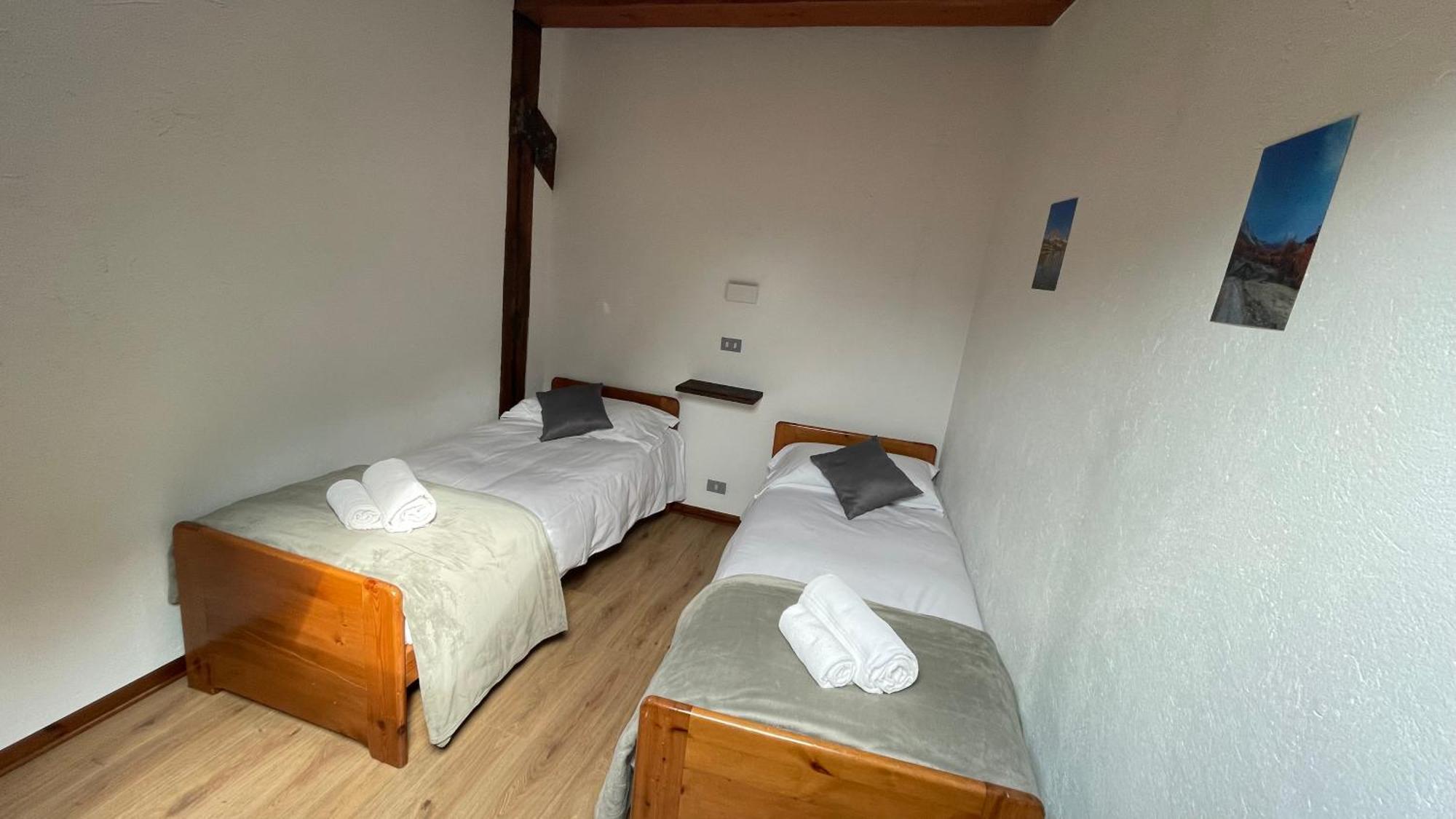 Chalet Bellevue Bardonecchia Szoba fotó