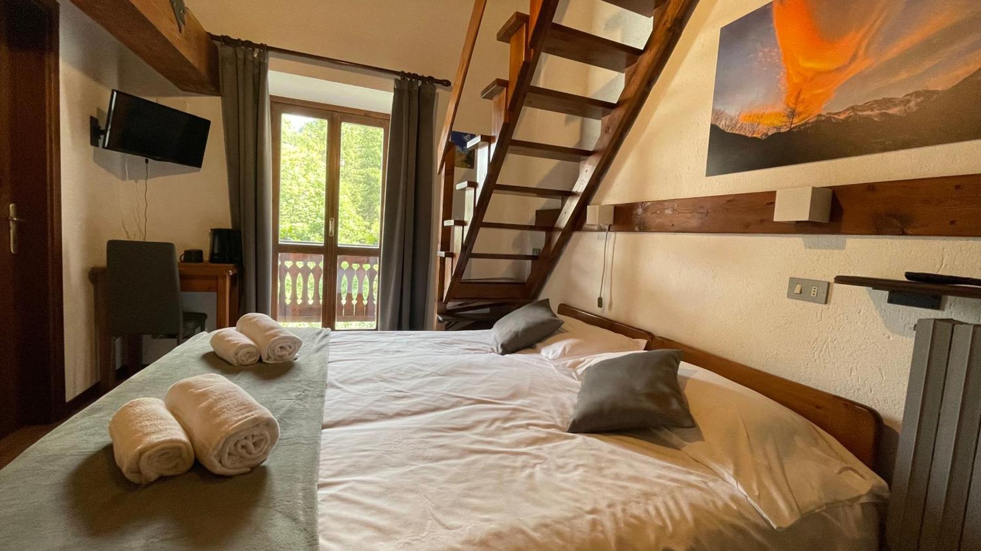 Chalet Bellevue Bardonecchia Kültér fotó