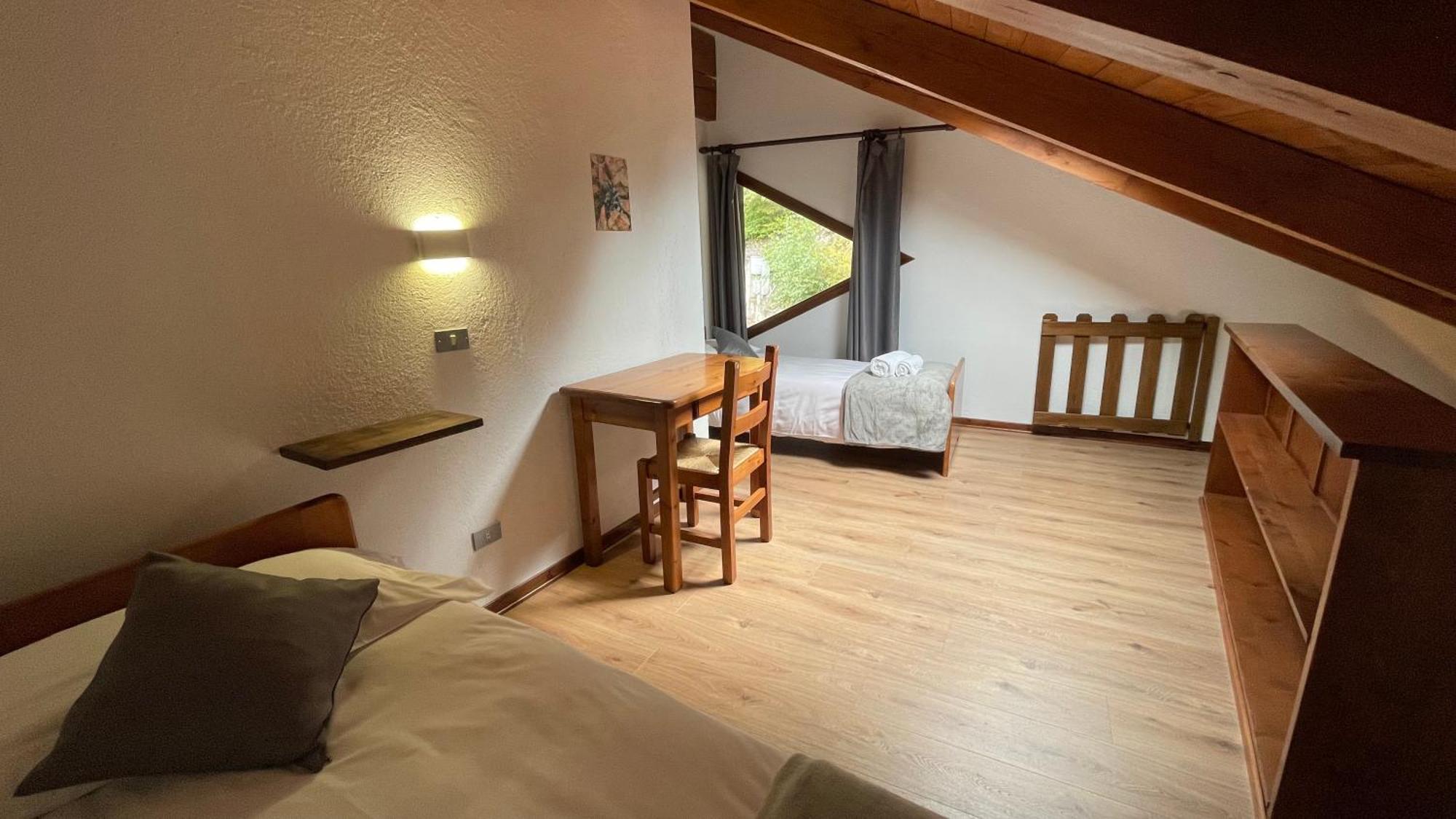 Chalet Bellevue Bardonecchia Szoba fotó